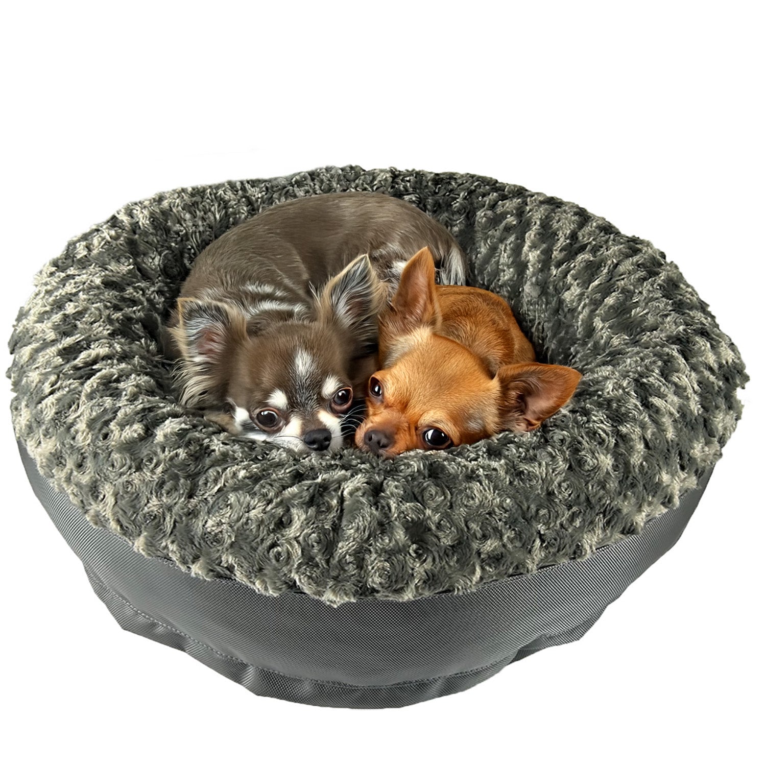 Dog Bed - Round Bolstered Furvana™