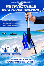 Mini Fluke Anchor (Anchor, Line, Case)