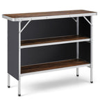Folding Camping Table with 2-Tier