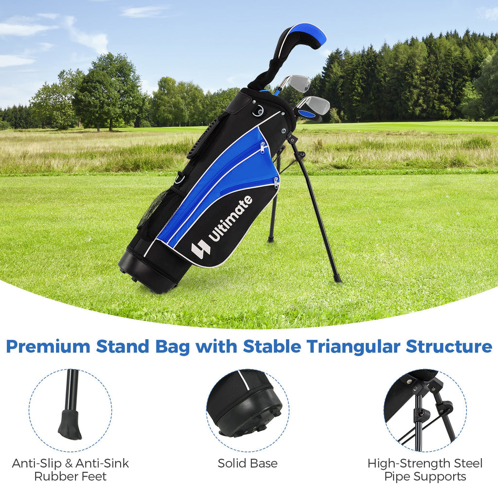Complete Golf Club Set for Children Age 11-13
