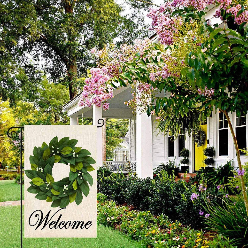 Welcome Wreath