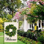Welcome Wreath
