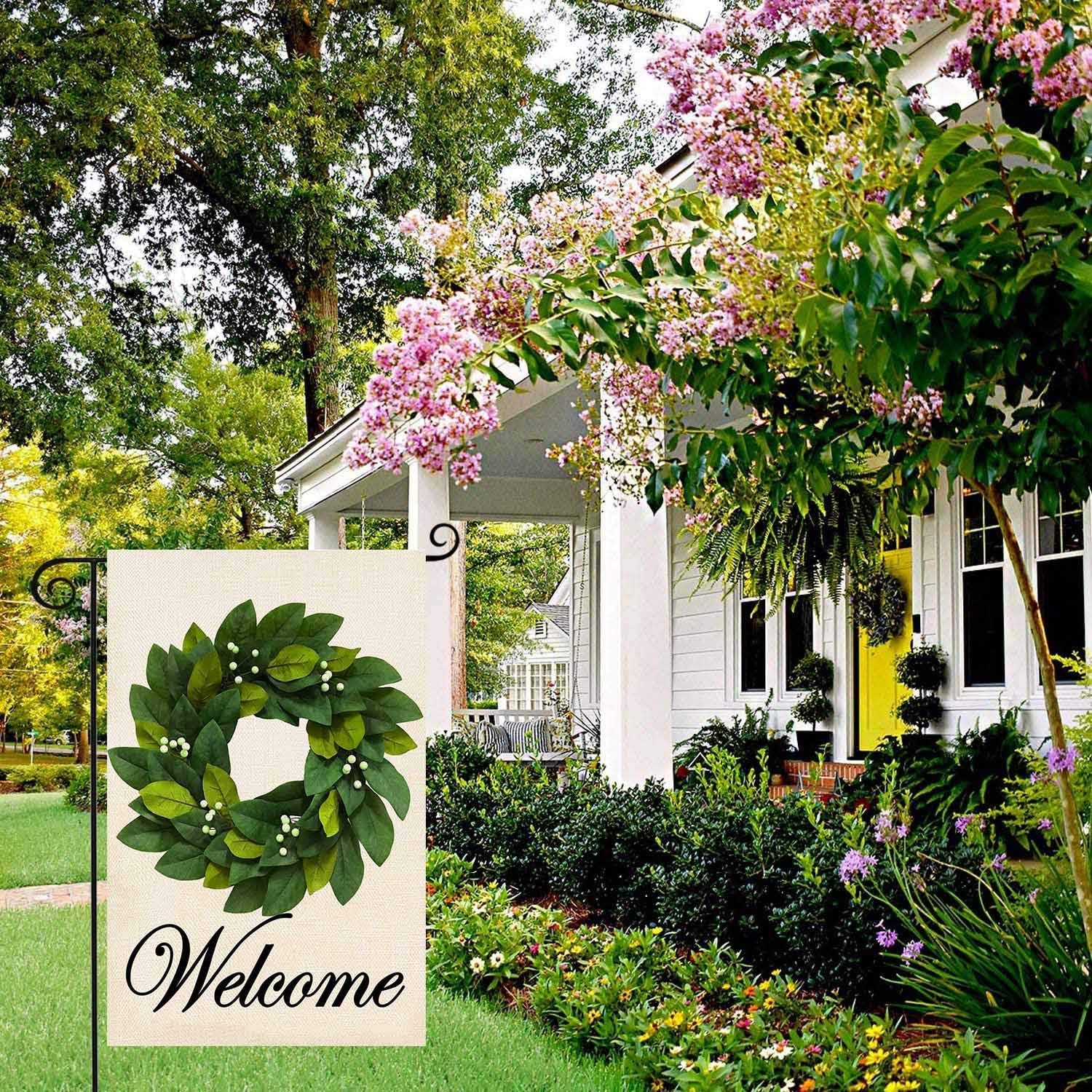 Welcome Wreath