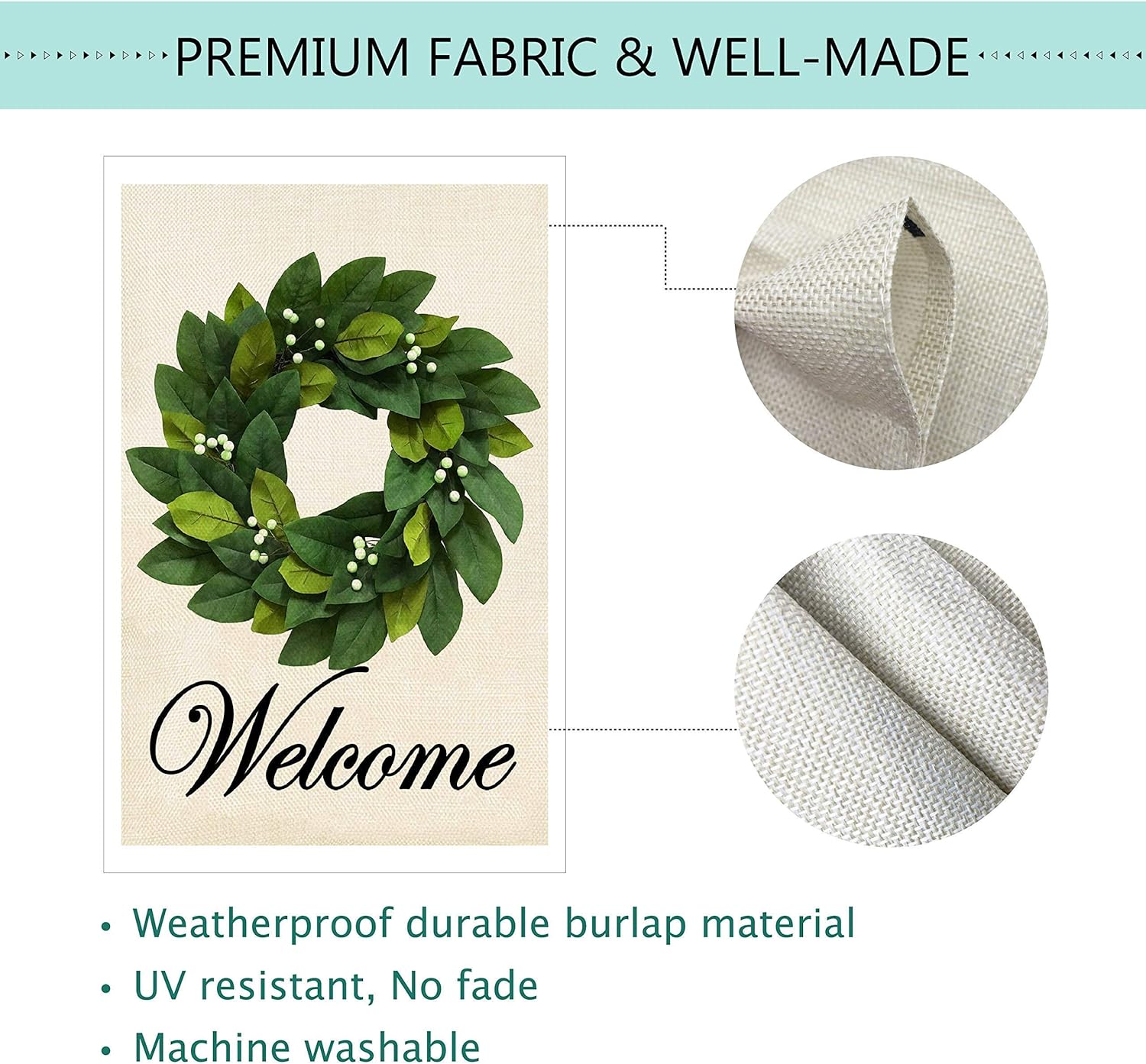 Welcome Wreath