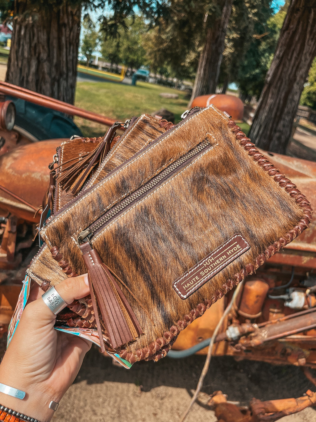 The Waylon Wristlet