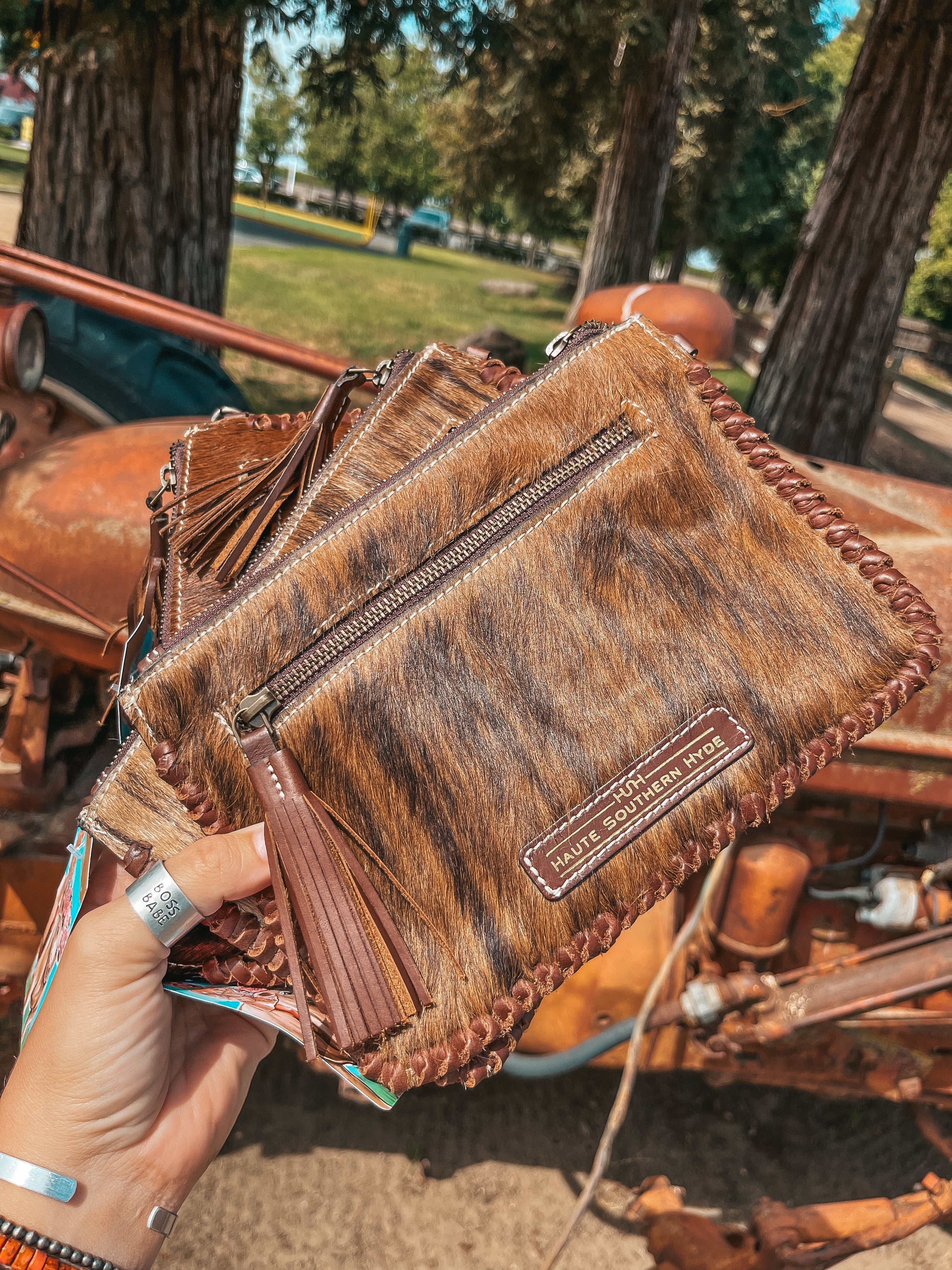 The Waylon Wristlet