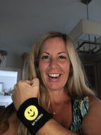 Hit Happy Tennis Wristbands