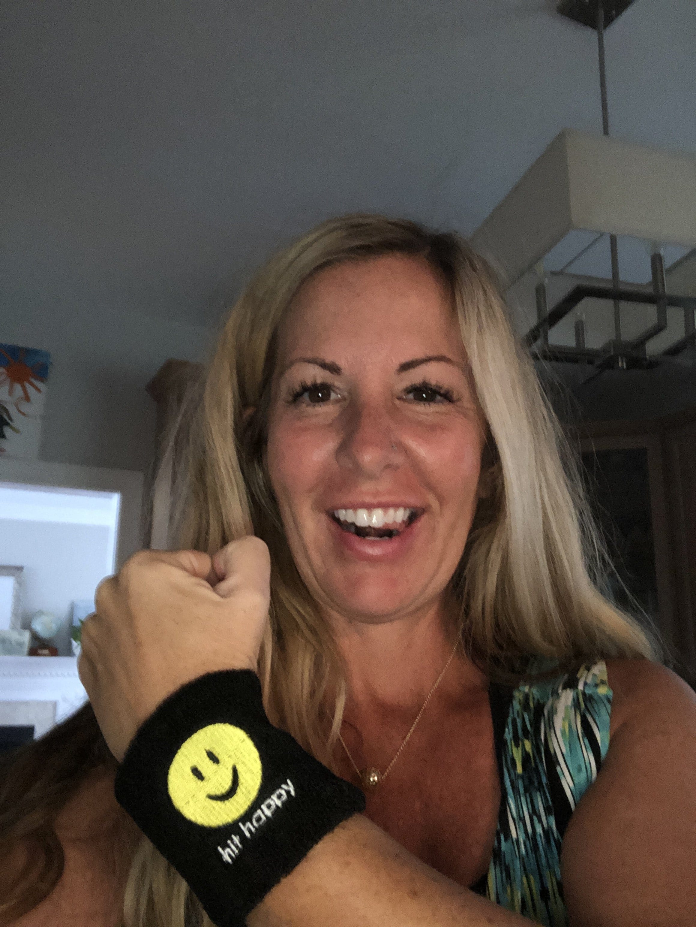 Hit Happy Tennis Wristbands
