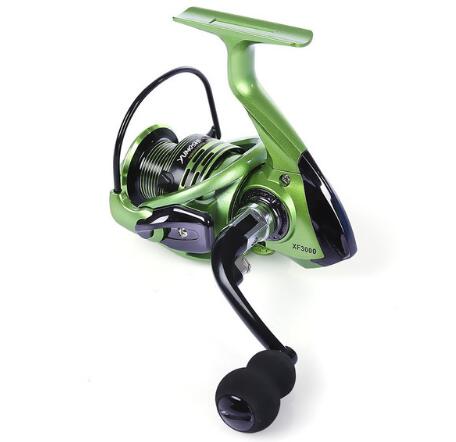 Full Metal Spinning Fishing Reel