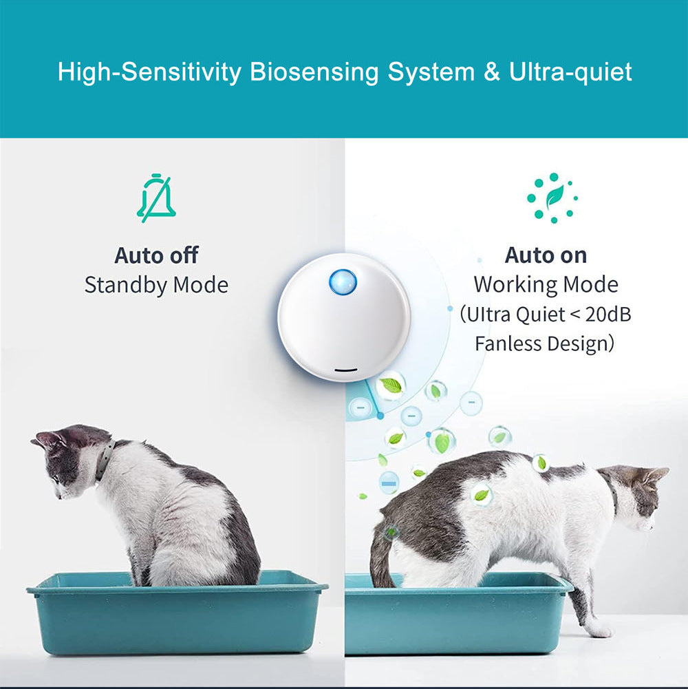 Intelligent Pet Deodorizer
