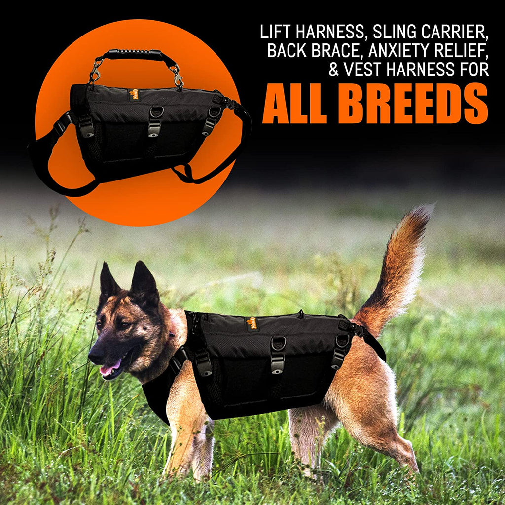 [LIFETIME WARRANTY!]  Dog Lift Harness