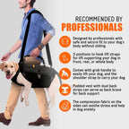 [LIFETIME WARRANTY!]  Dog Lift Harness