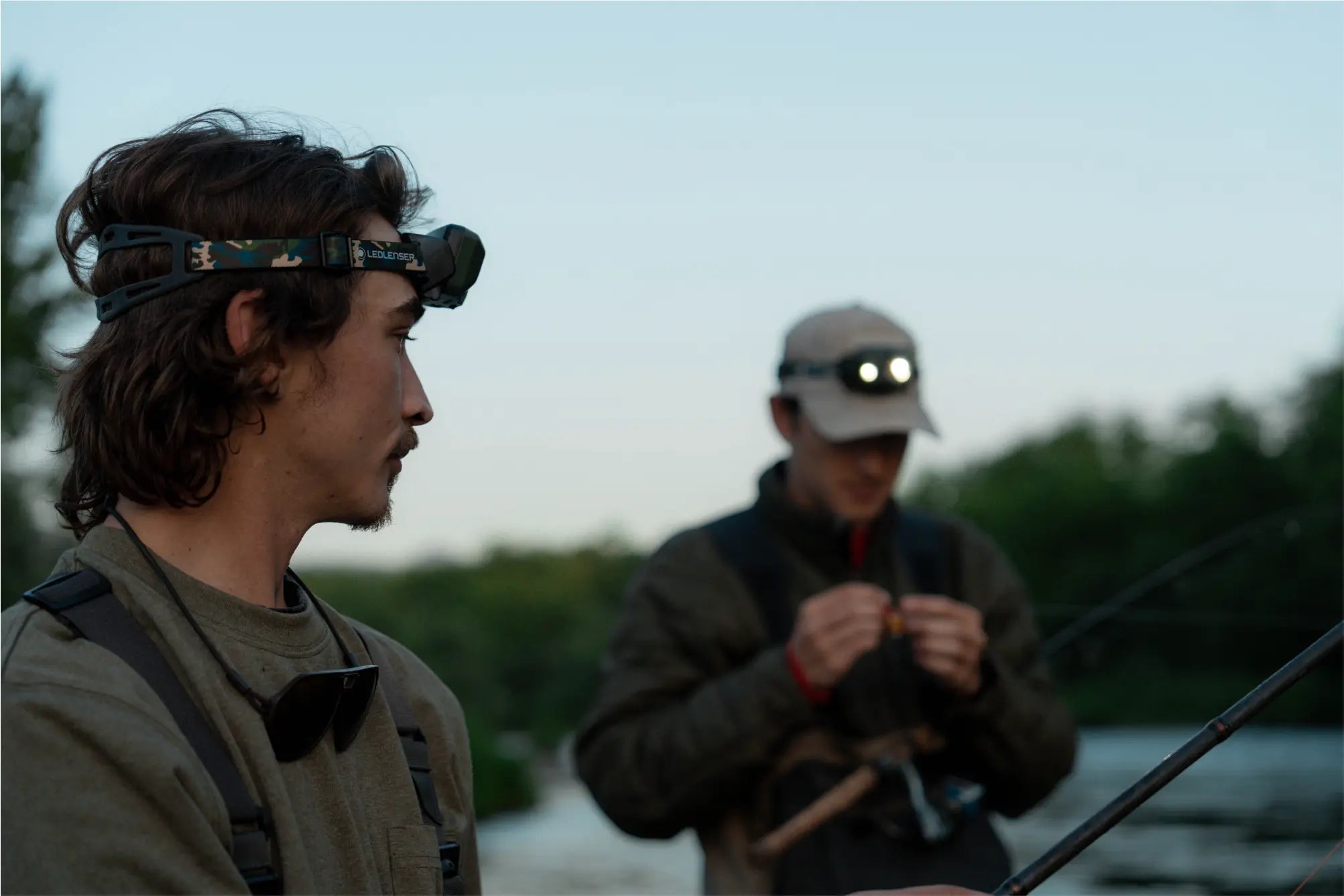 HF8R Core RGB Hunting Headlamp