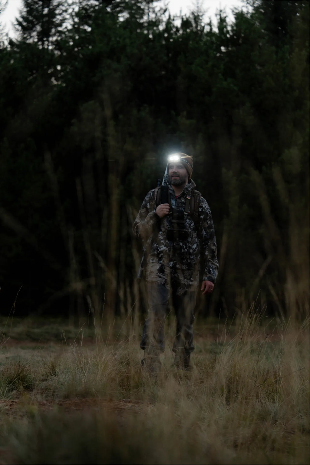 HF8R Core RGB Hunting Headlamp