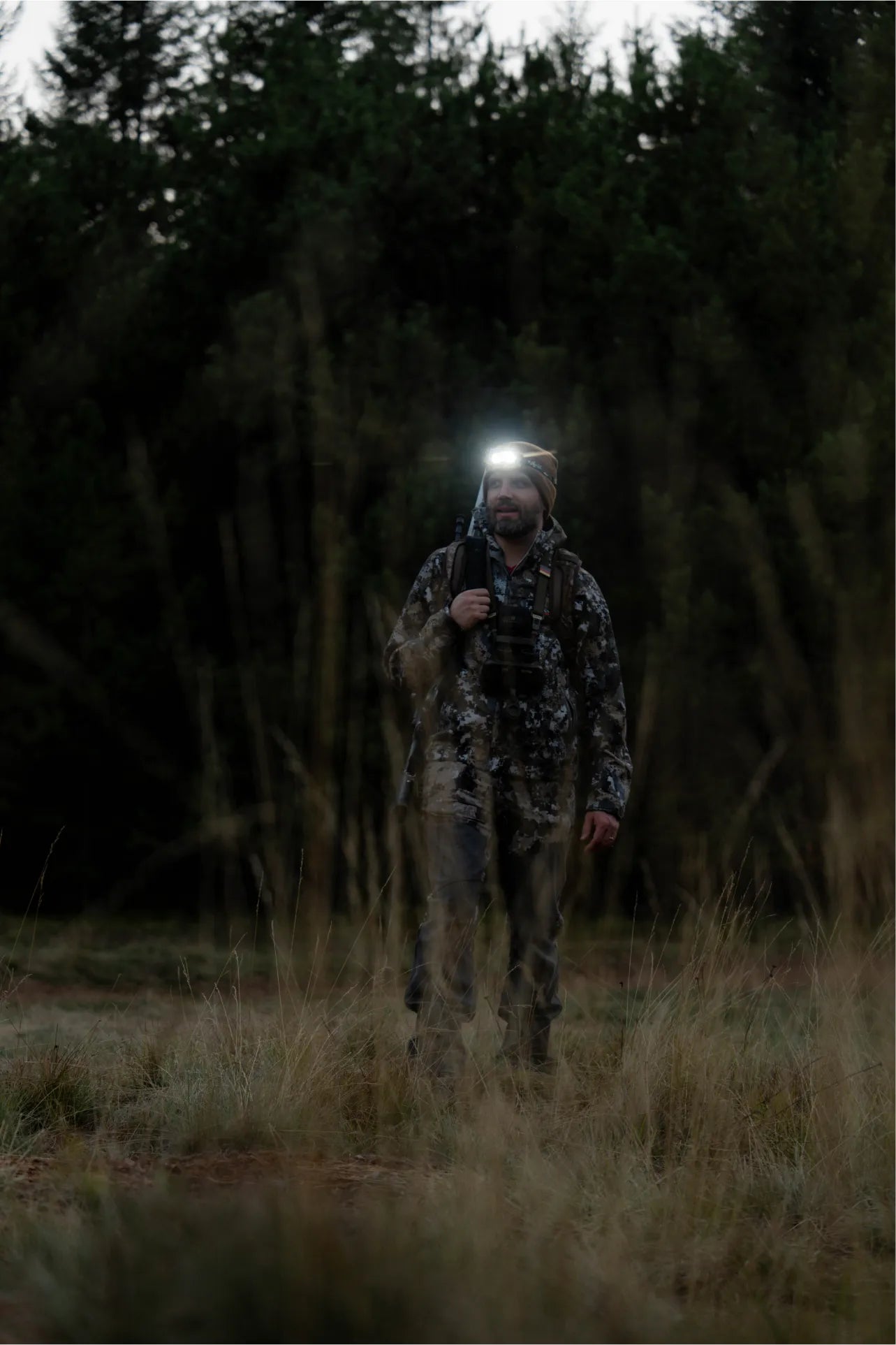 HF8R Core RGB Hunting Headlamp