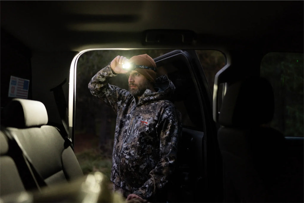 HF8R Core RGB Hunting Headlamp