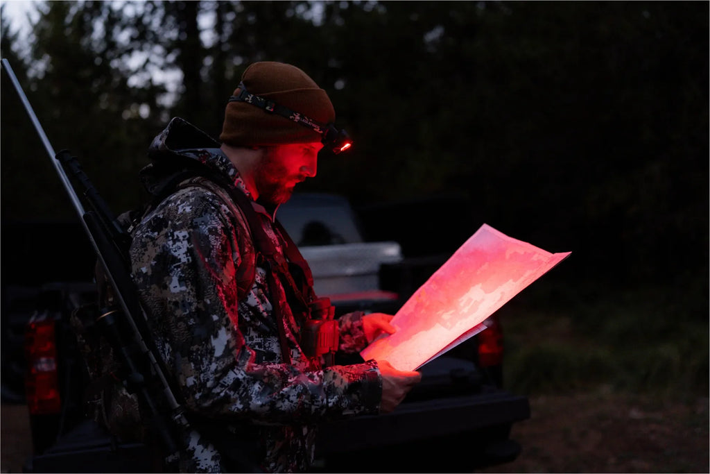HF8R Core RGB Hunting Headlamp