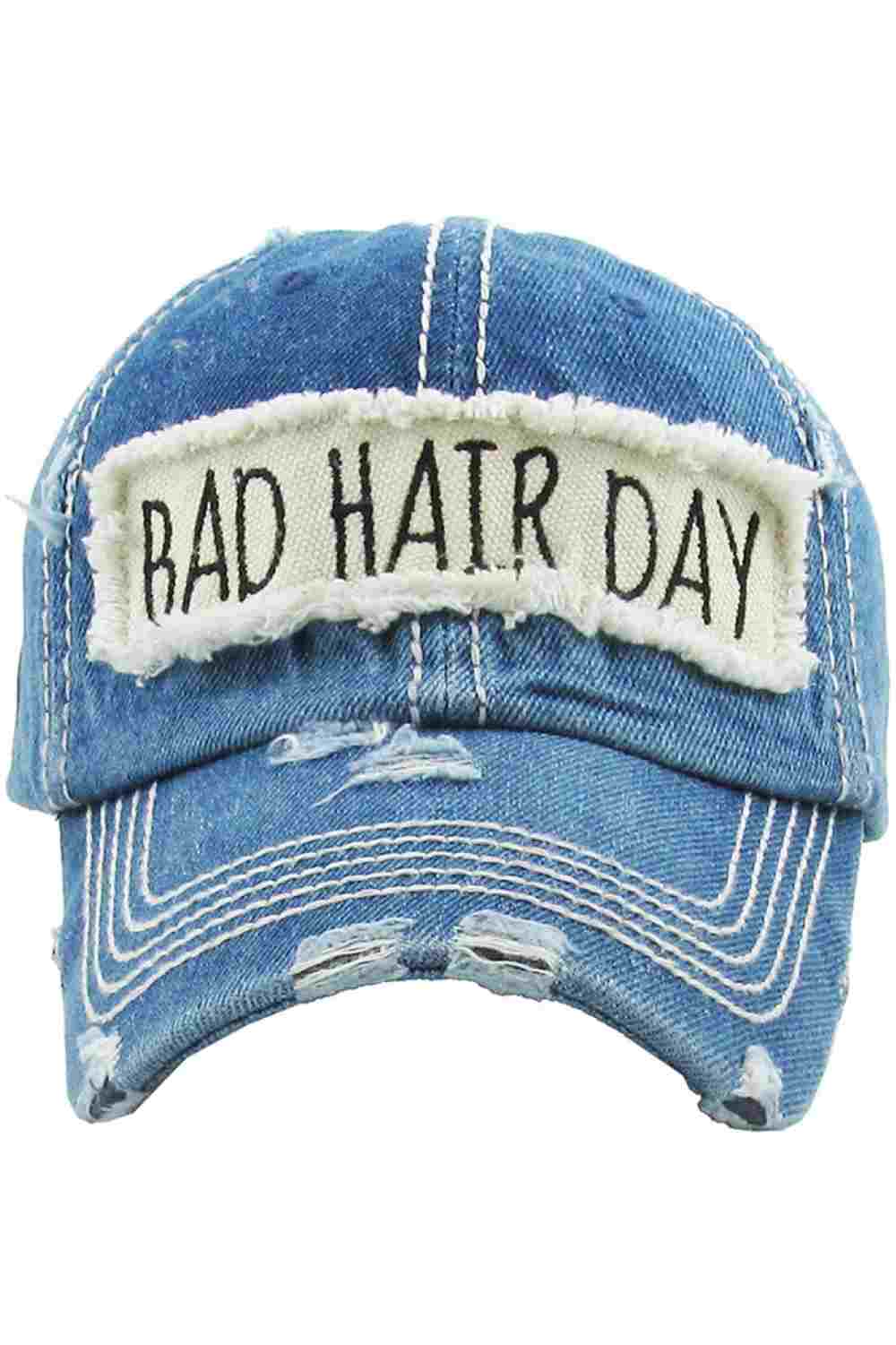 BAD HAIR DAY Baseball Cap
