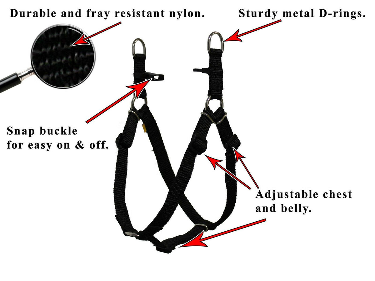 Step in Dog Harness