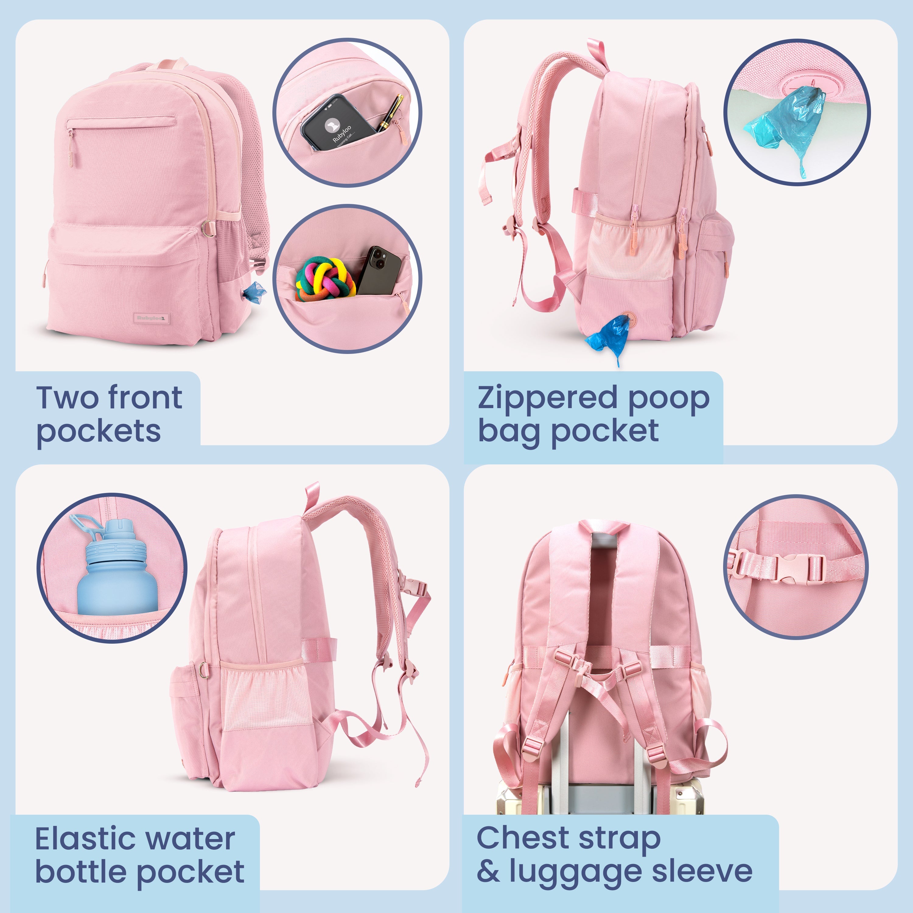 The Original Doggy Bag™ Backpack