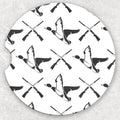 Car Coaster Set - Duck Hunting