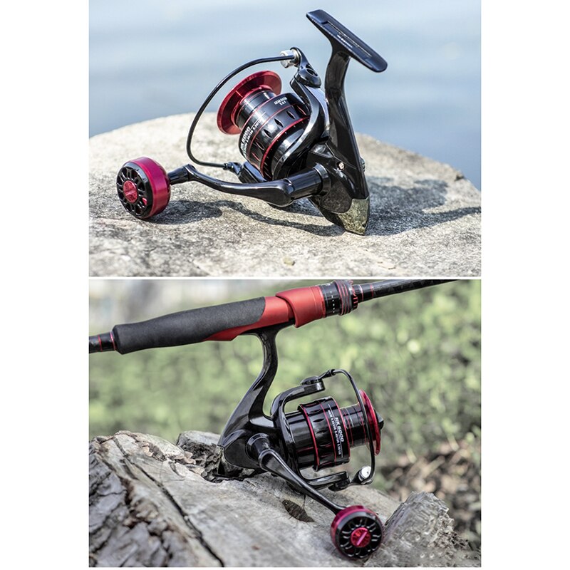 1000-7000 Metal Spool Spinning Reel Carp Fishing