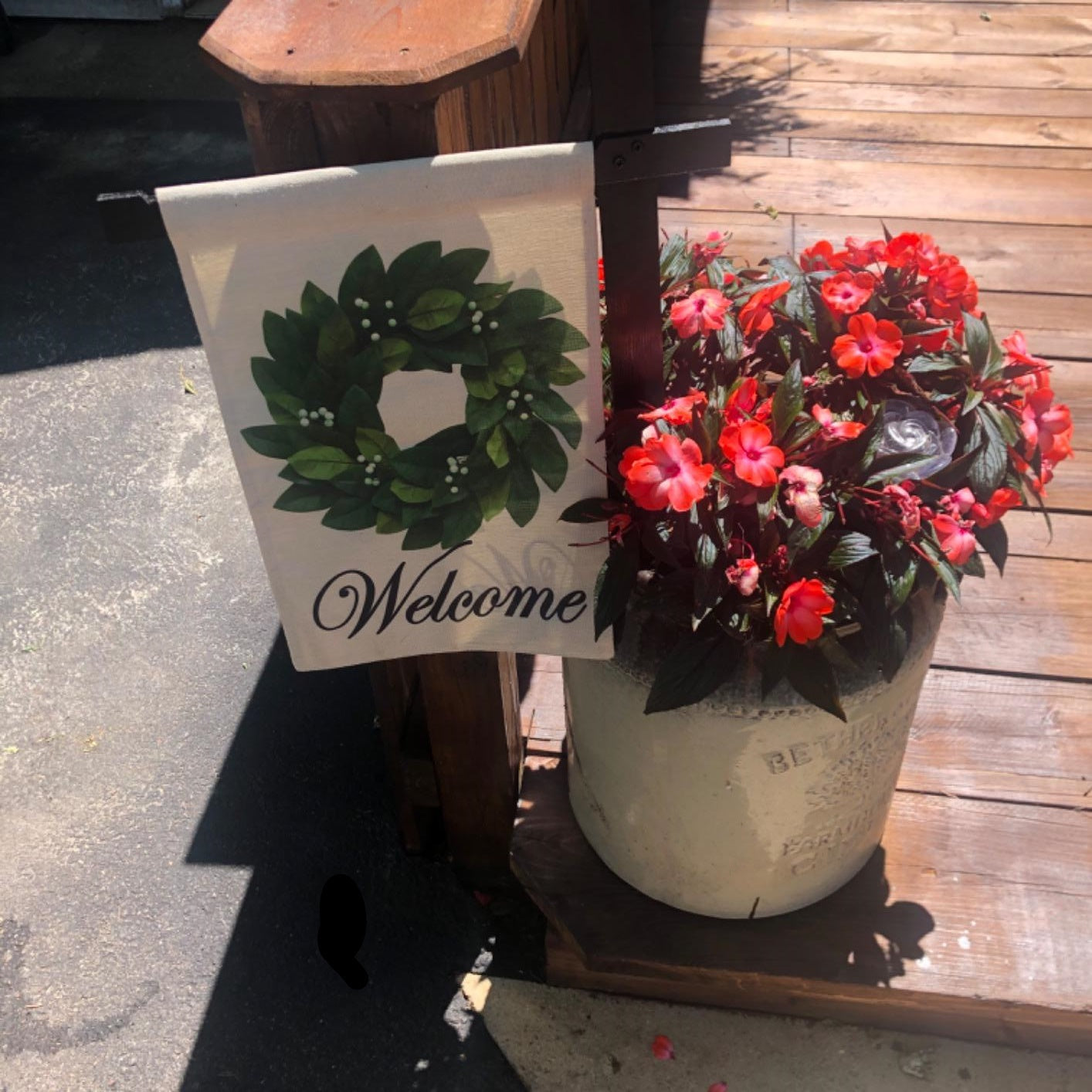 Welcome Wreath