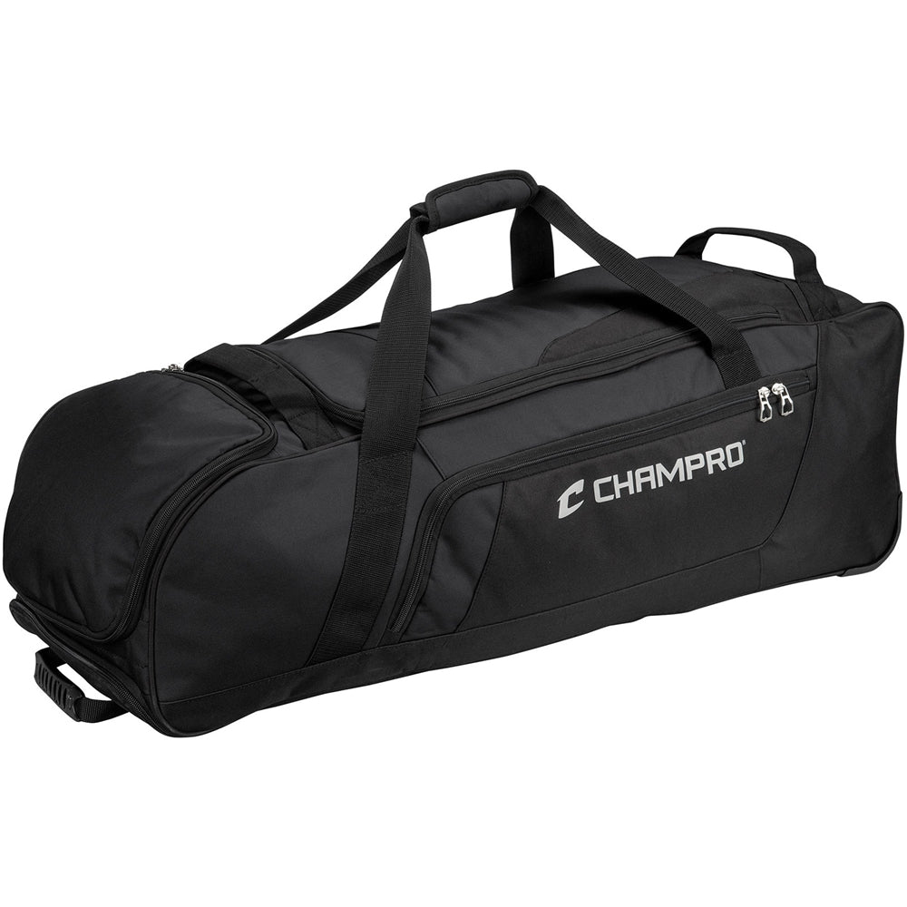 BASEBALL CATCHER'S ROLLER BAG