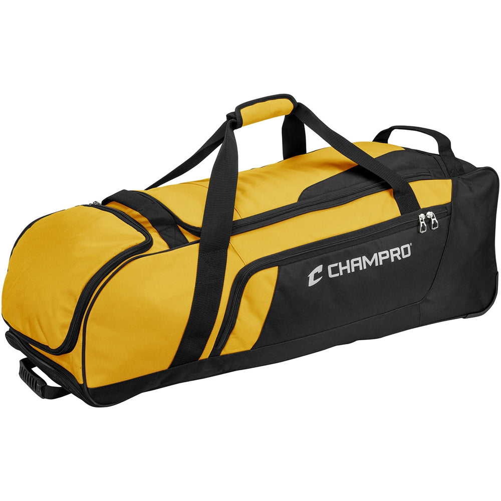 BASEBALL CATCHER'S ROLLER BAG