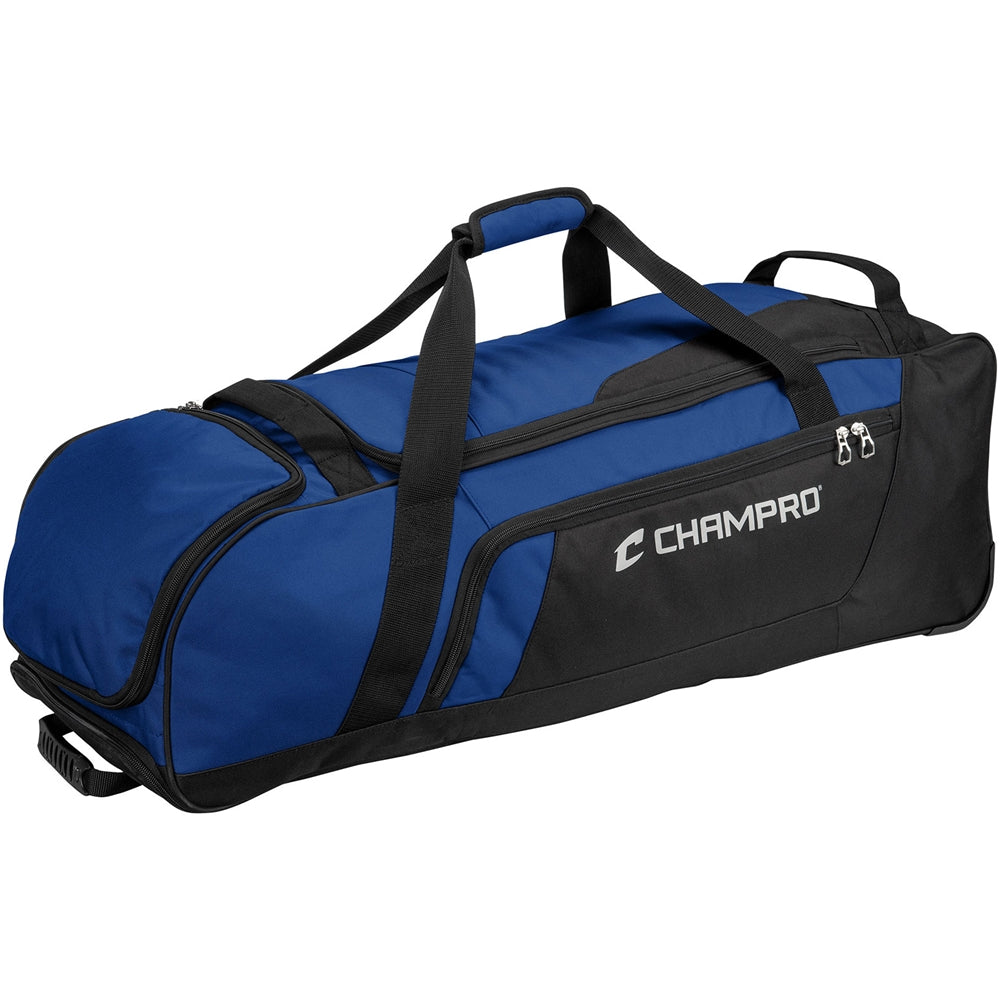 BASEBALL CATCHER'S ROLLER BAG