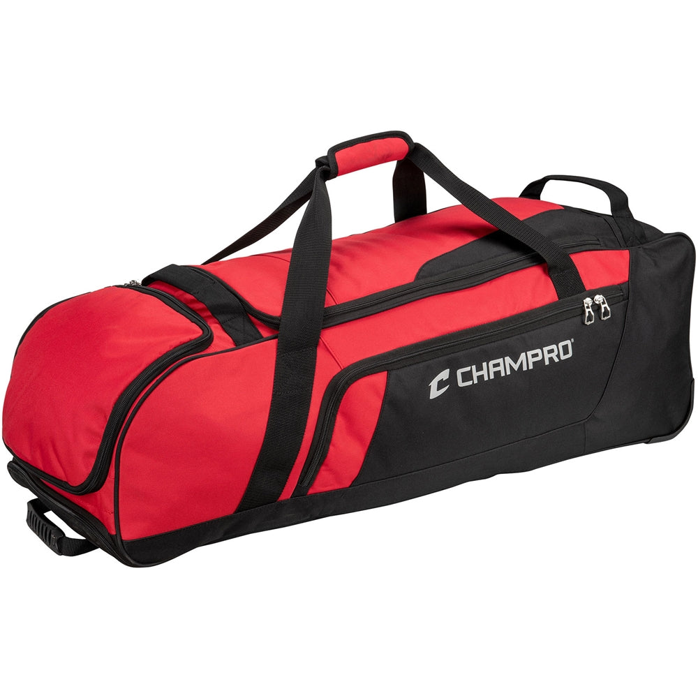 BASEBALL CATCHER'S ROLLER BAG