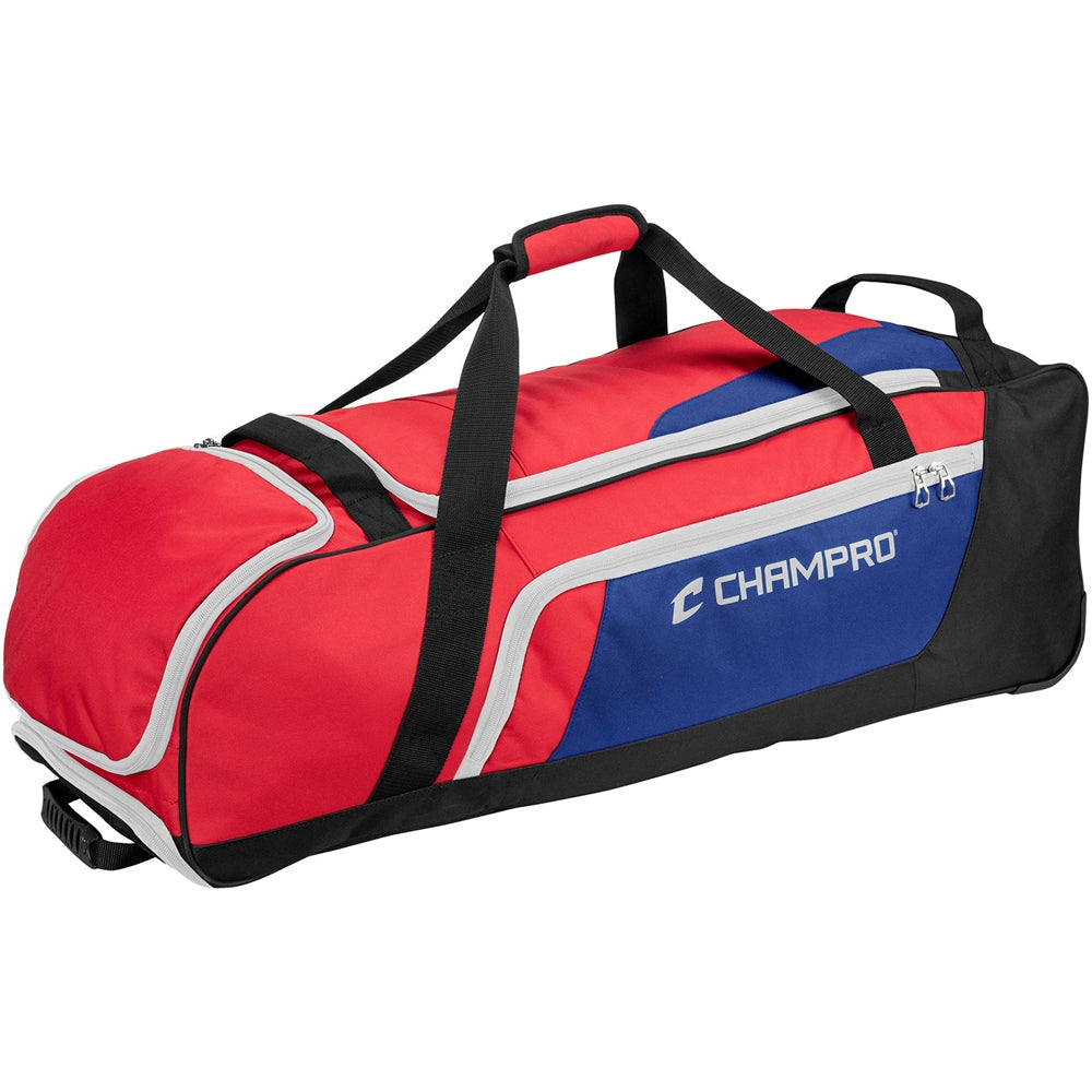 BASEBALL CATCHER'S ROLLER BAG