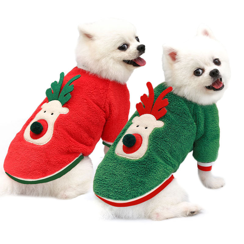 Pet Christmas Clothes