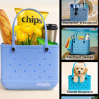 Rubber Tote Bag Set of 3 (XL/M/S)