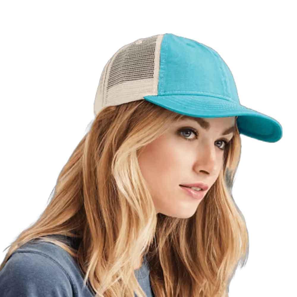 Embroidered Wifey/Hubby Trucker Hat