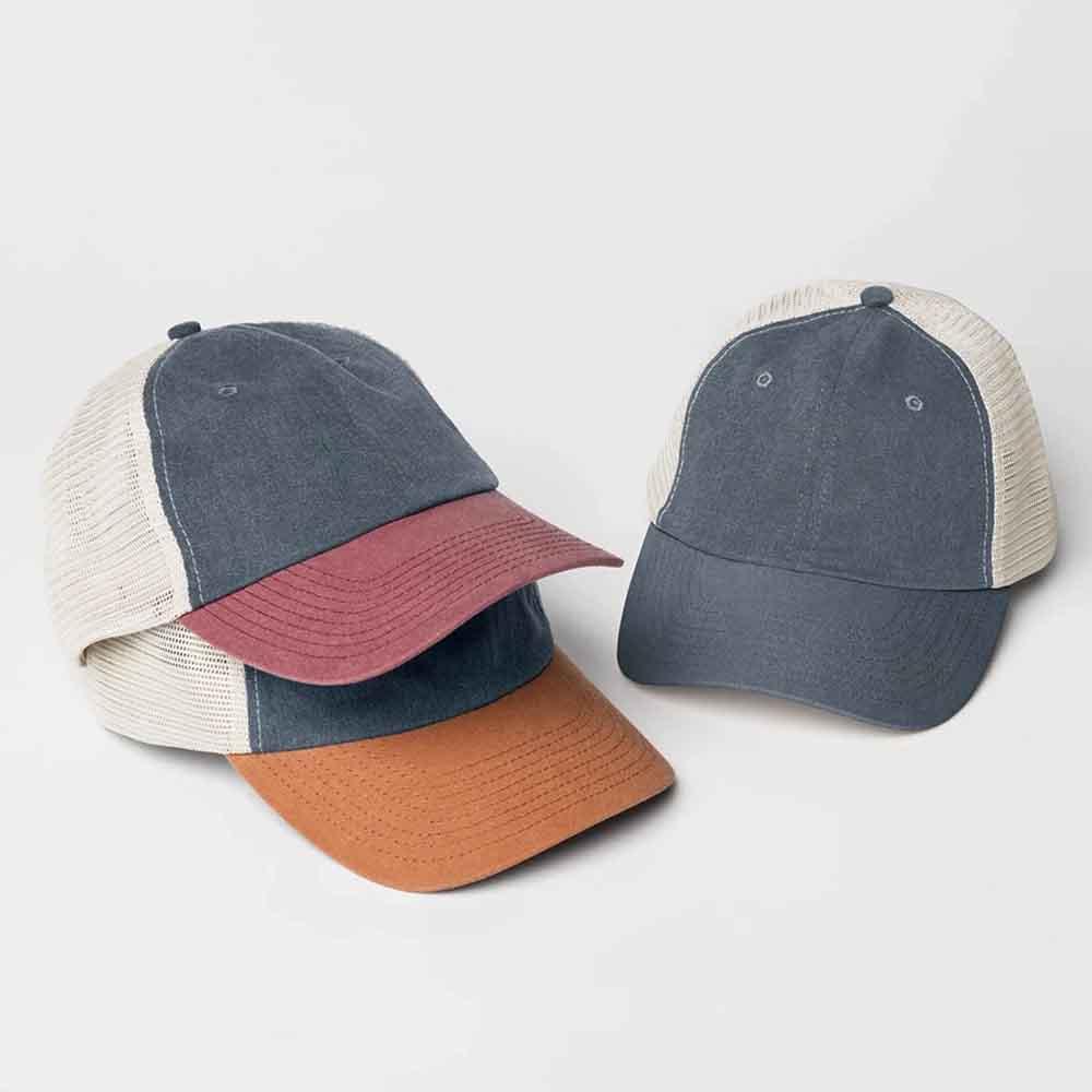 Embroidered Wifey/Hubby Trucker Hat