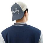 Embroidered Wifey/Hubby Trucker Hat