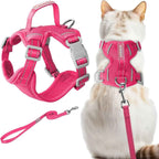 Escape-Proof Cat Harness & Leash