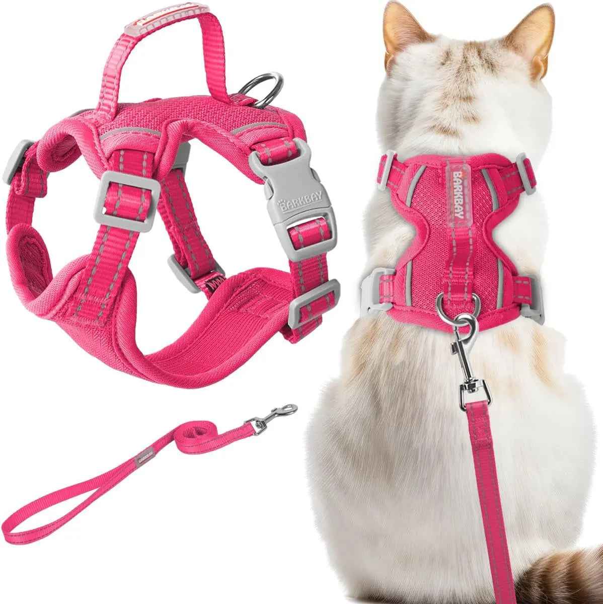 Escape-Proof Cat Harness & Leash