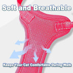 Escape-Proof Cat Harness & Leash