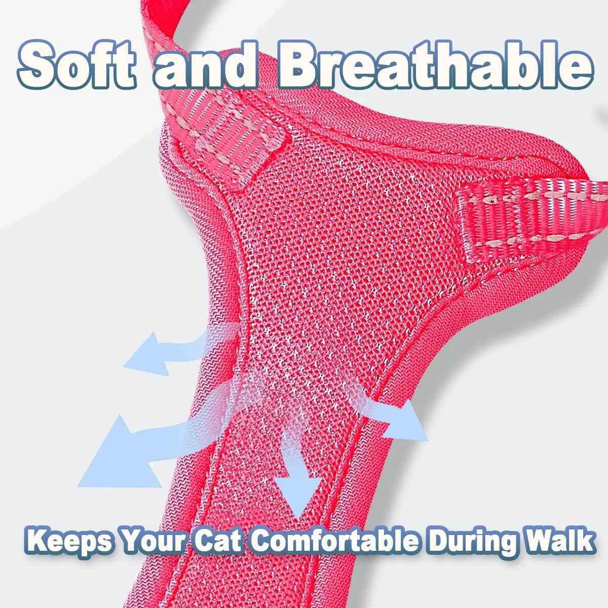 Escape-Proof Cat Harness & Leash