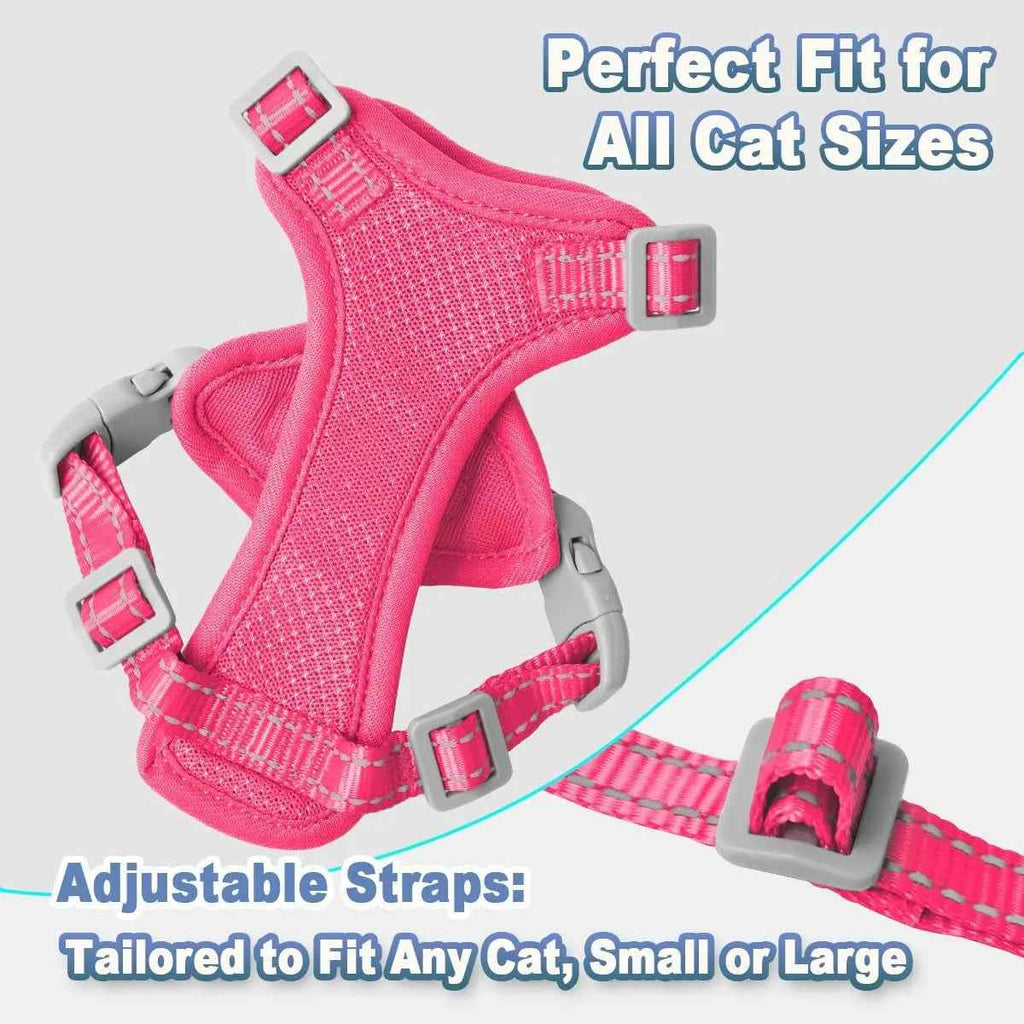 Escape-Proof Cat Harness & Leash