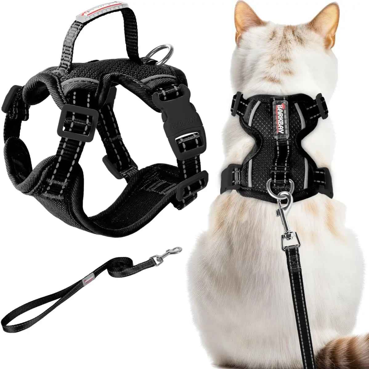 Escape-Proof Cat Harness & Leash