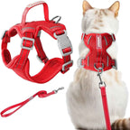 Escape-Proof Cat Harness & Leash