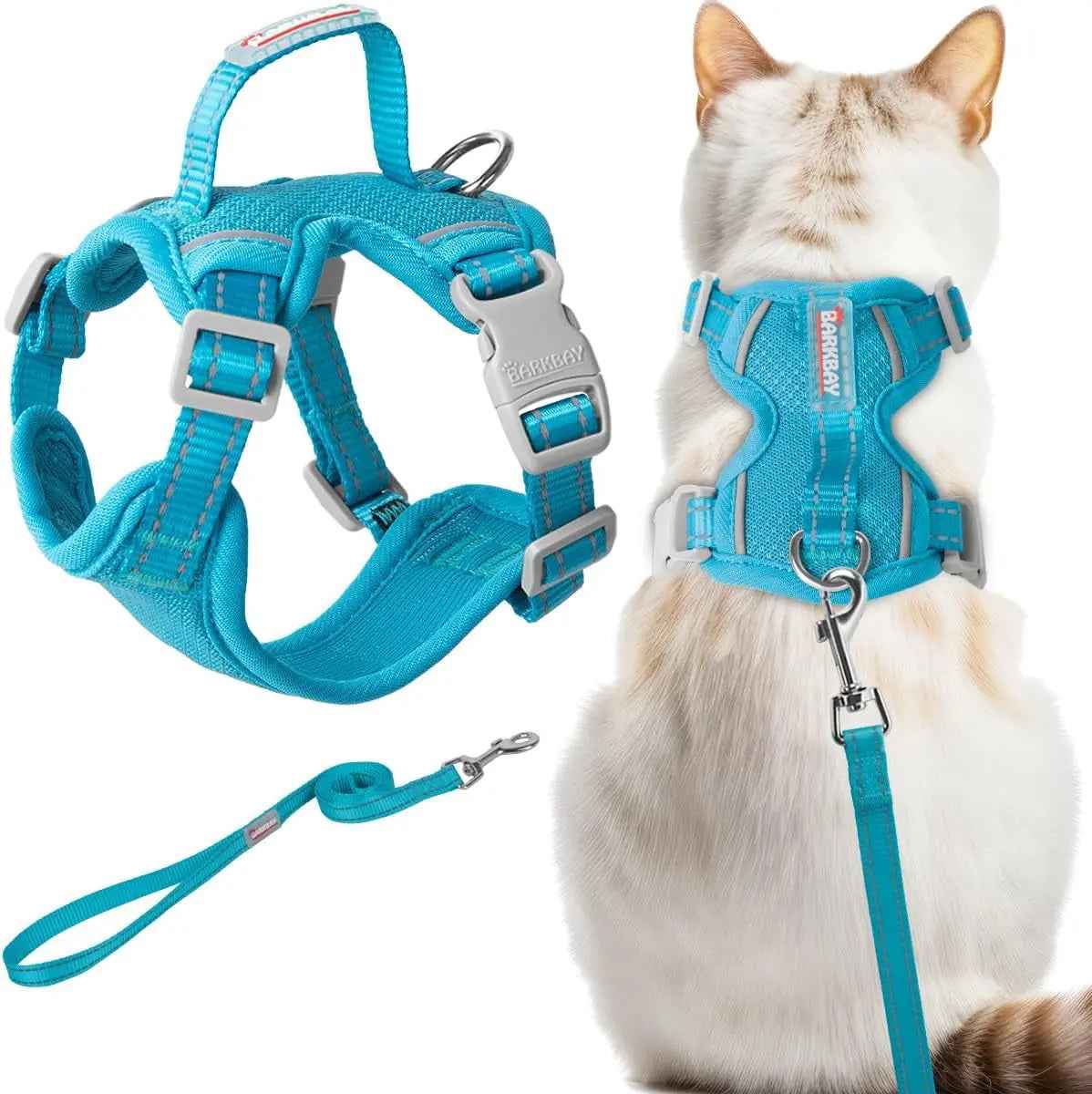 Escape-Proof Cat Harness & Leash