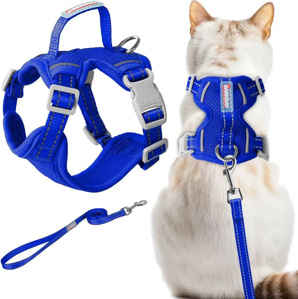 Escape-Proof Cat Harness & Leash