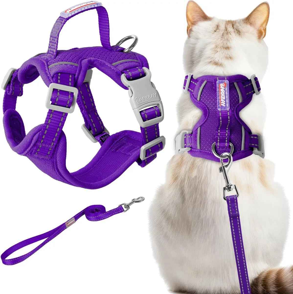 Escape-Proof Cat Harness & Leash