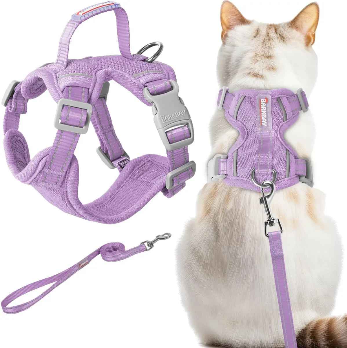 Escape-Proof Cat Harness & Leash