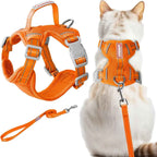 Escape-Proof Cat Harness & Leash