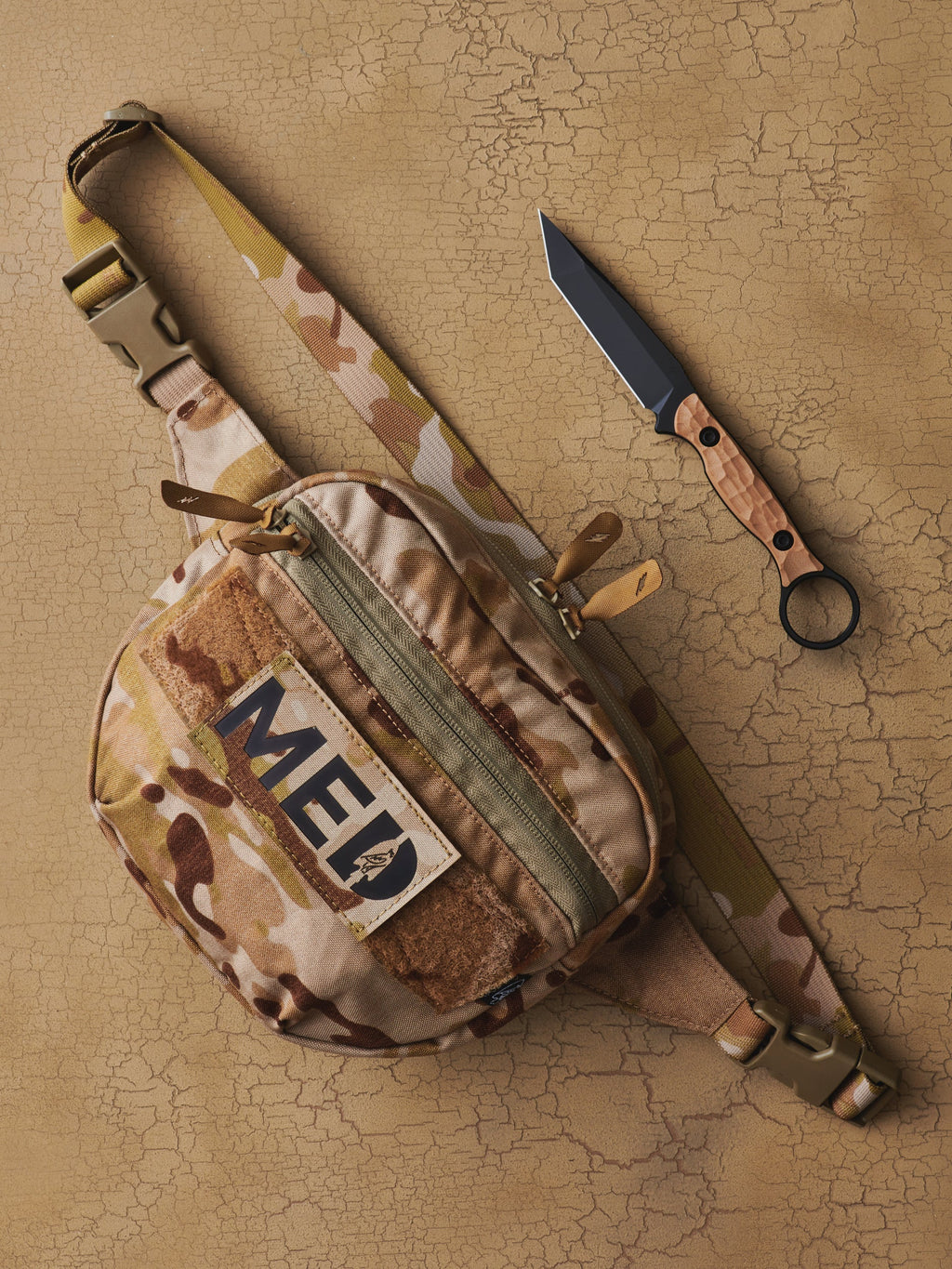 Multifunctional Fanny Pack (Various Colors and Patterns)